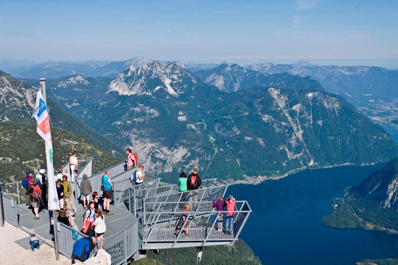 Appartement Predigstuhlblick Mit Indoorpool Und Sauna Bad Goisern Buitenkant foto