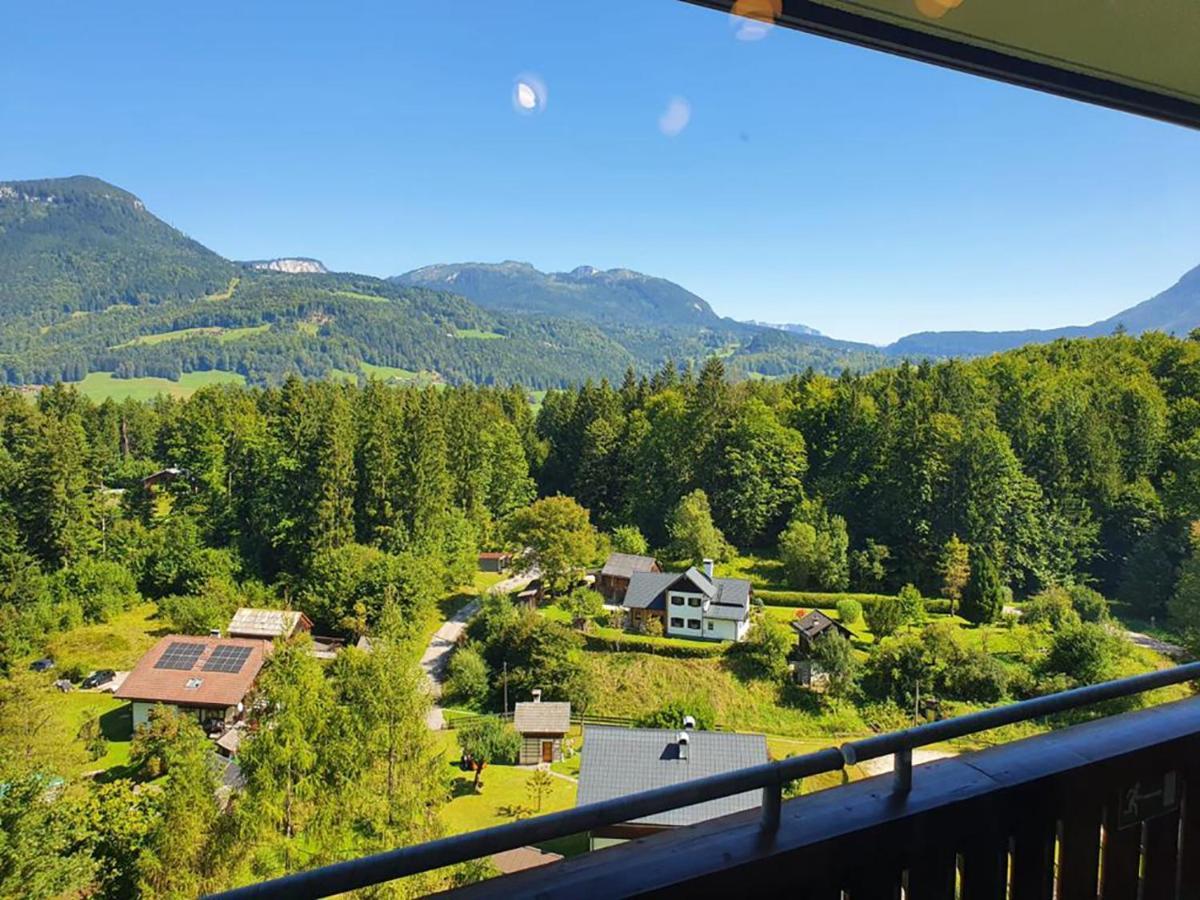 Appartement Predigstuhlblick Mit Indoorpool Und Sauna Bad Goisern Buitenkant foto
