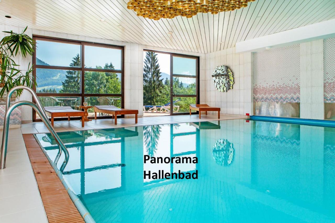 Appartement Predigstuhlblick Mit Indoorpool Und Sauna Bad Goisern Buitenkant foto