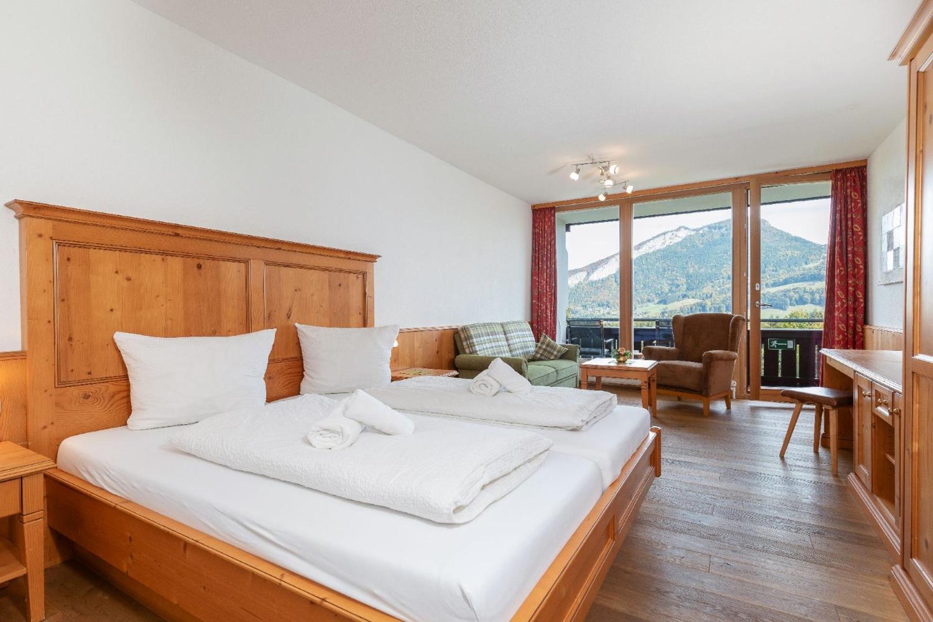 Appartement Predigstuhlblick Mit Indoorpool Und Sauna Bad Goisern Buitenkant foto